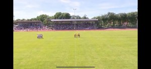 Ein unvergessliches Fußballfest im Emslandstadion: TuS Lingen glänzt als Co-Gastgeber für DFB und Team USA!