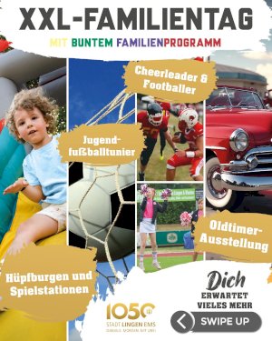 Tickets XXL-Familientag & Legendenspiel Werder Bremen vs. Lingen Legends