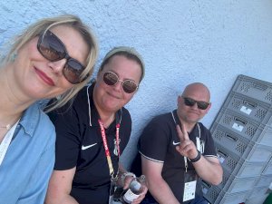 Ein unvergessliches Fußballfest im Emslandstadion: TuS Lingen glänzt als Co-Gastgeber für DFB und Team USA!