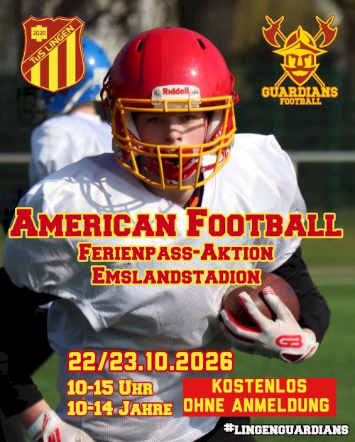 Ferienpassaktion Football