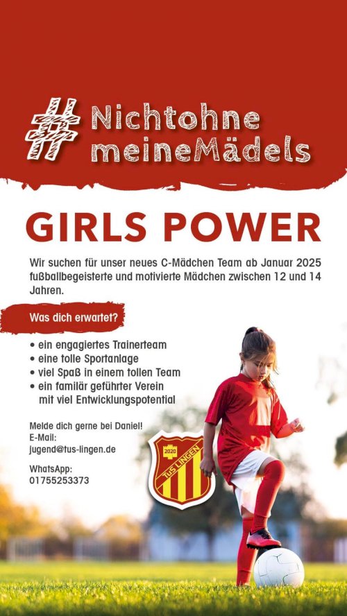 #nichtohnemeineMädels