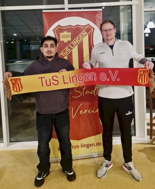 Winterneuzugang für die Erste