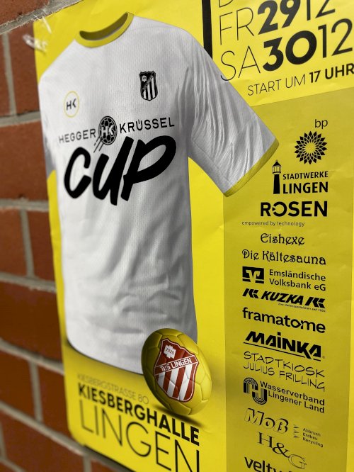 HEGGER&KRÜSSEL-Cup 2024
