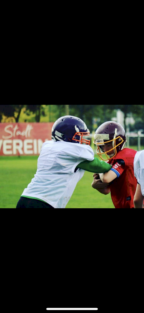 Der Hype American Football „Neue Trainingszeiten“