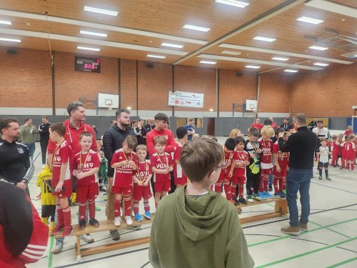 TuS Nachwuchs am Wochenende erfolgreich bei Hallenturnieren