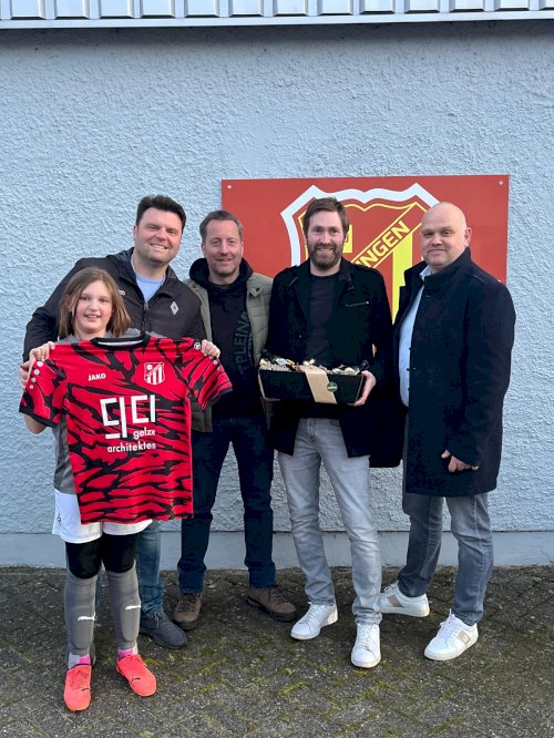 Sponsoring / E2-Jugend / Gelze Architekten