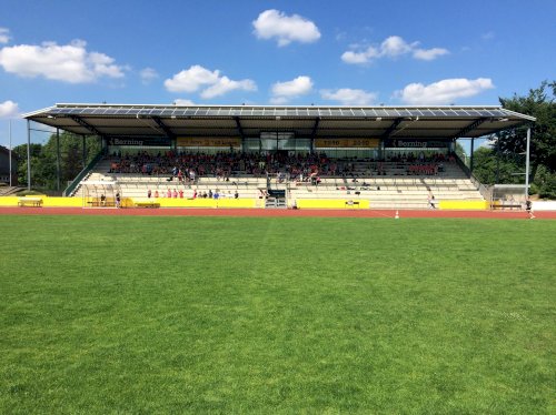 Emsbüren IV zu Gast im Emslandstadion
